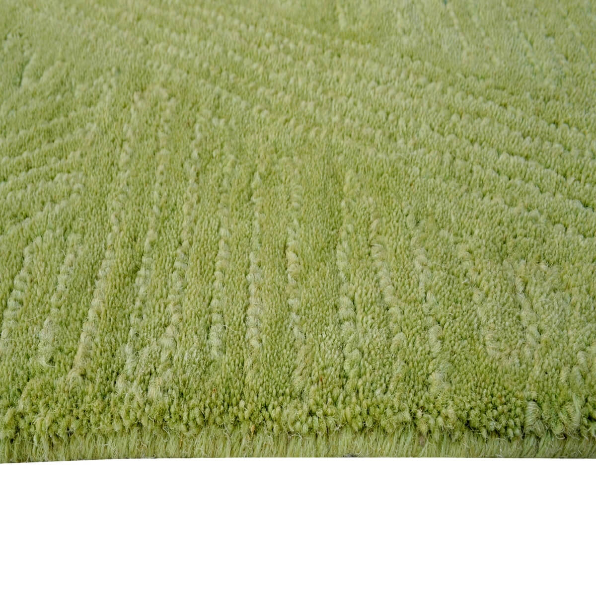 Utopia Handmade Woolen Rug - Pistachio Green (Available in 3 Sizes)