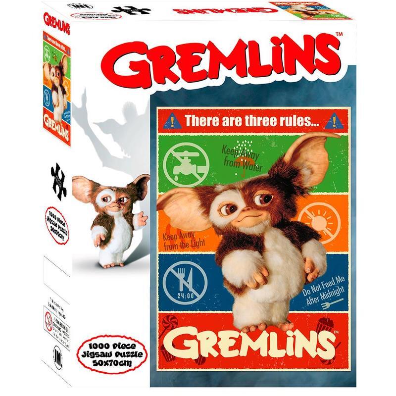 Gremlins 3 Rules 1000 Piece Puzzle