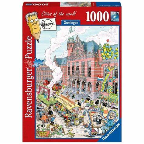 Groningen Netherlands 1000 Piece Puzzle