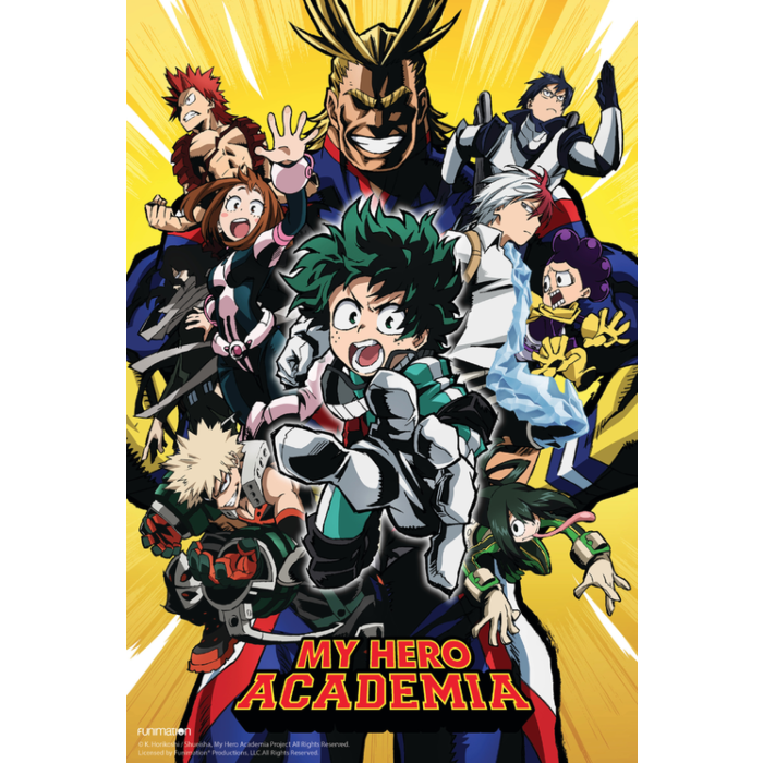 My Hero Academia - Season 1 - 1000 Piece Puzzle