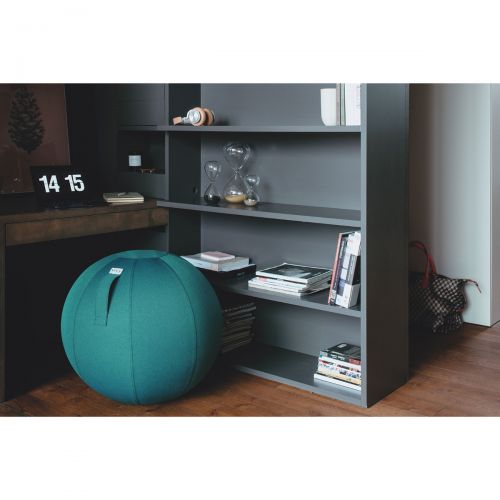 Vluv Leiv Workout Sitting Ball with Handle - 75cm (Available in 2 Colors)