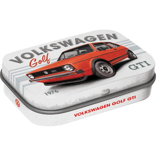 VW Golf - GTI 1976- Pet Treat Storage Tins