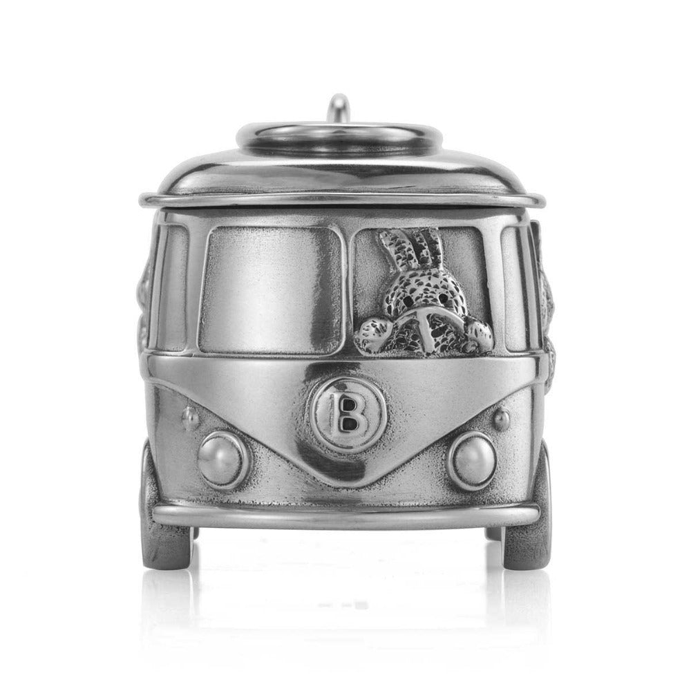 Royal Selangor Bunnies Kombi Surfie Pewter Van Container