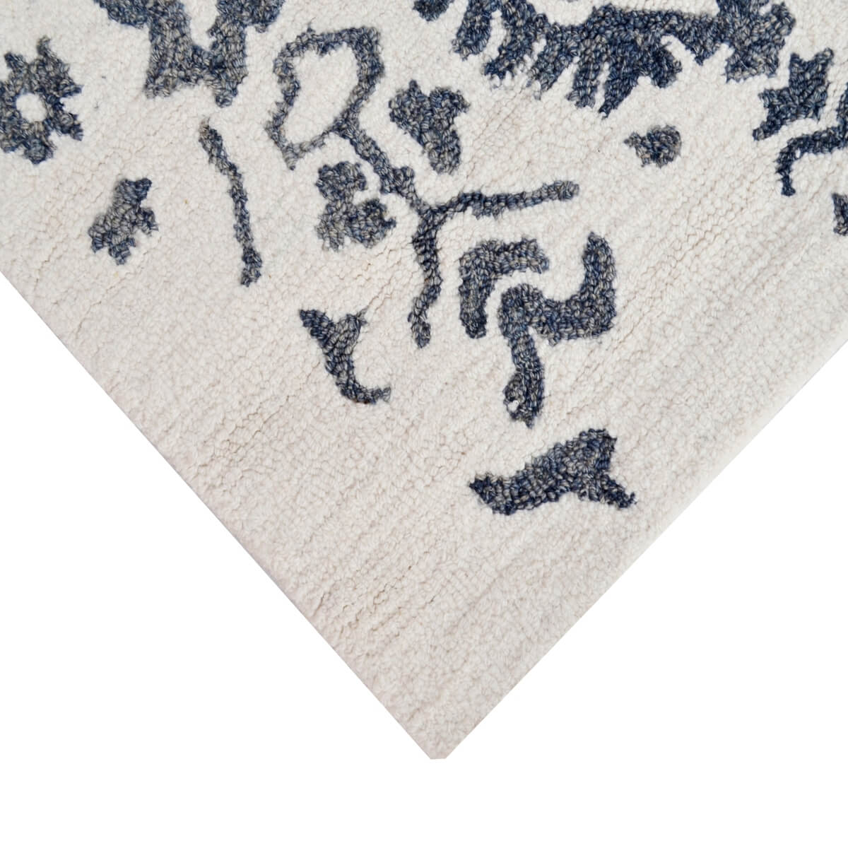 Vanishing Design Handmade Woolen Rug (Available In 3 Sizes)