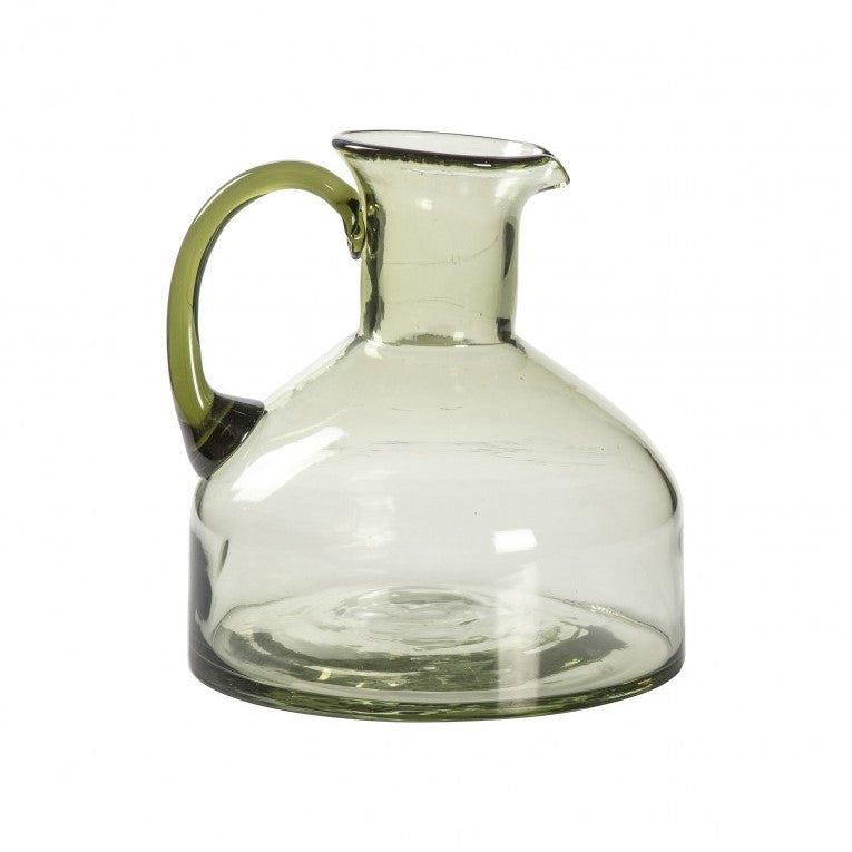 Vase with Handle for Faux Stem Showcase (Available in 2 Sizes)