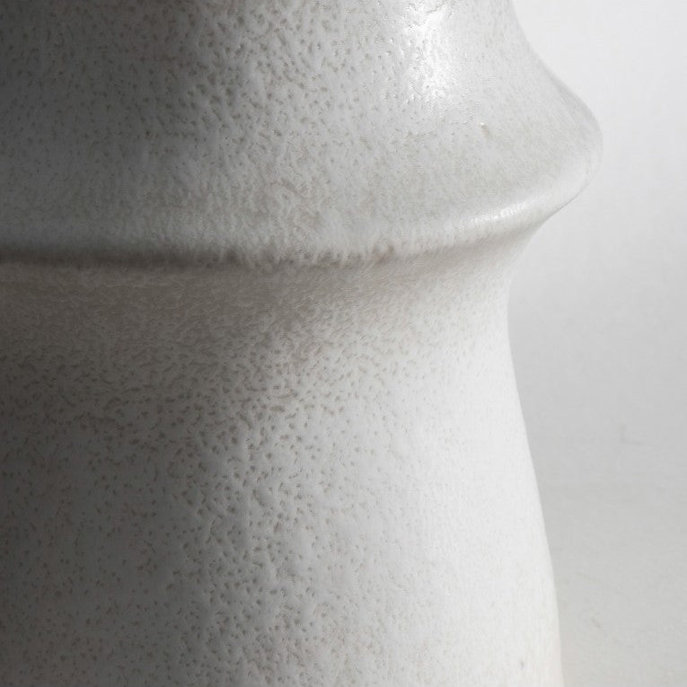 Vase with Unusual Shape and Textured Elegance