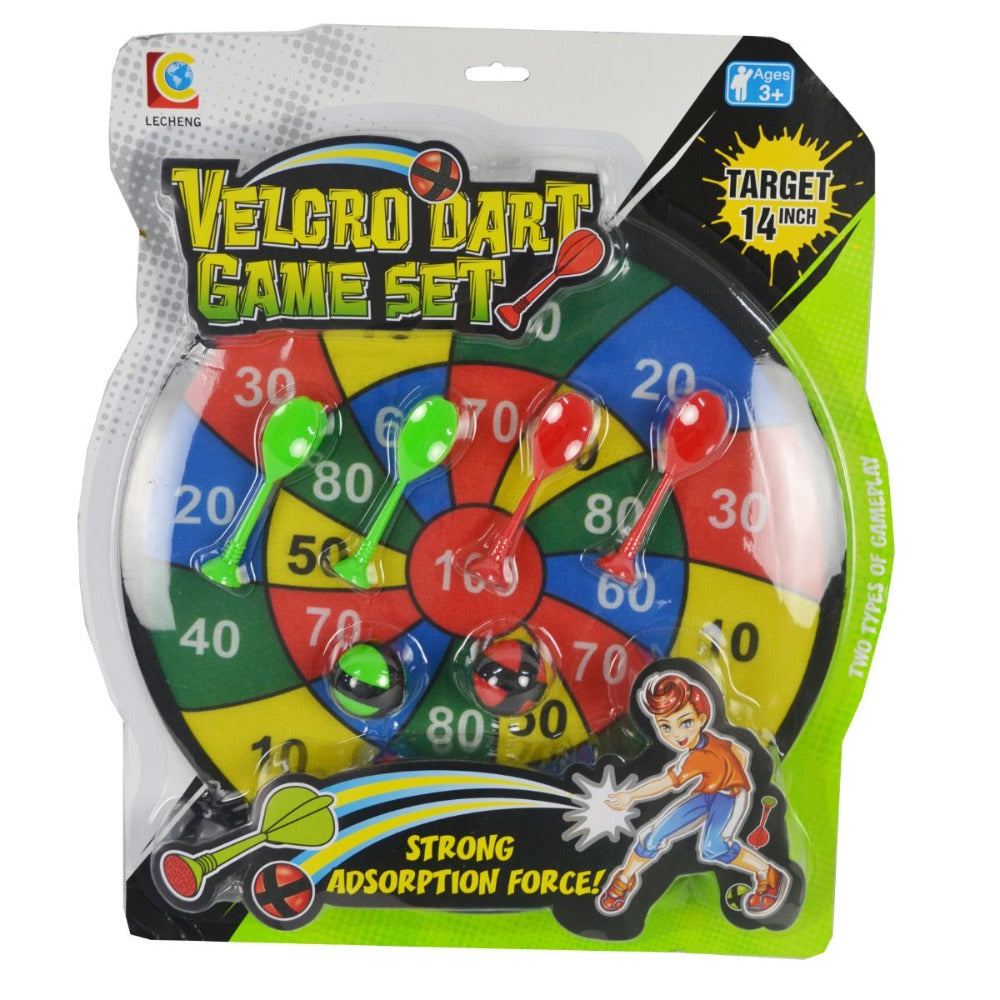 Velcro Darts & Dartboard Set