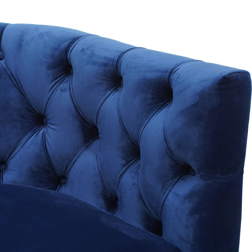 Velvet Veil Lounge Armchair (Available in 2 Colors)