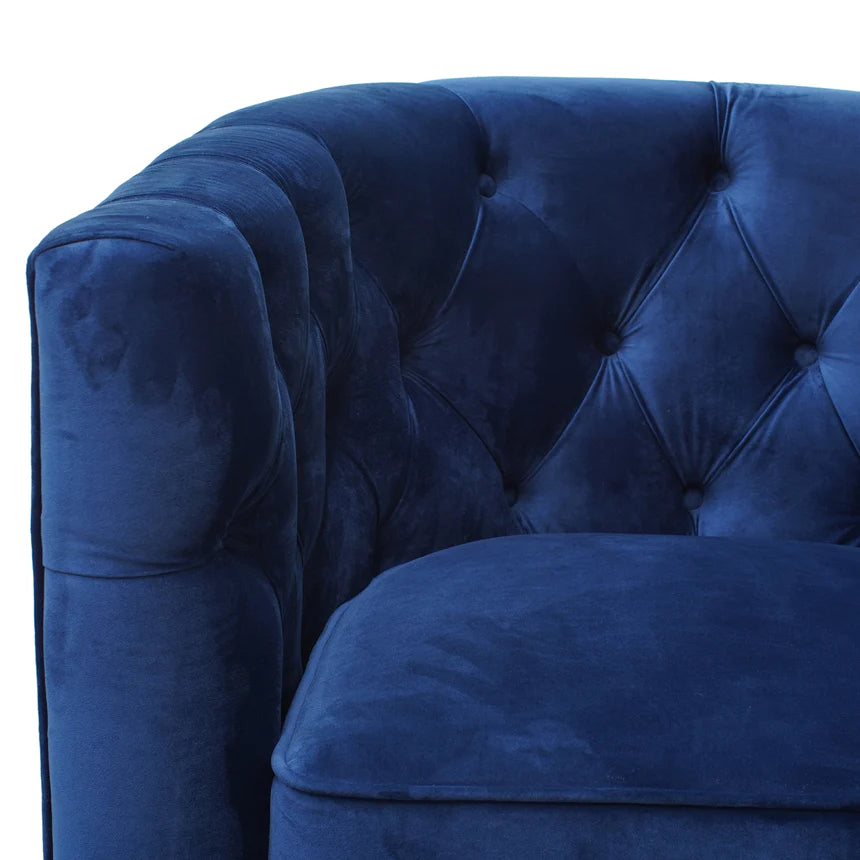 Velvet Veil Lounge Armchair (Available in 2 Colors)