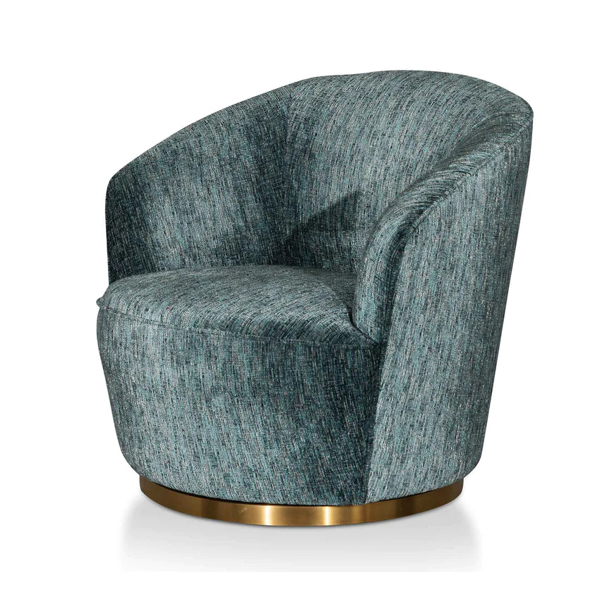 Velvet Vista Lounge Armchair