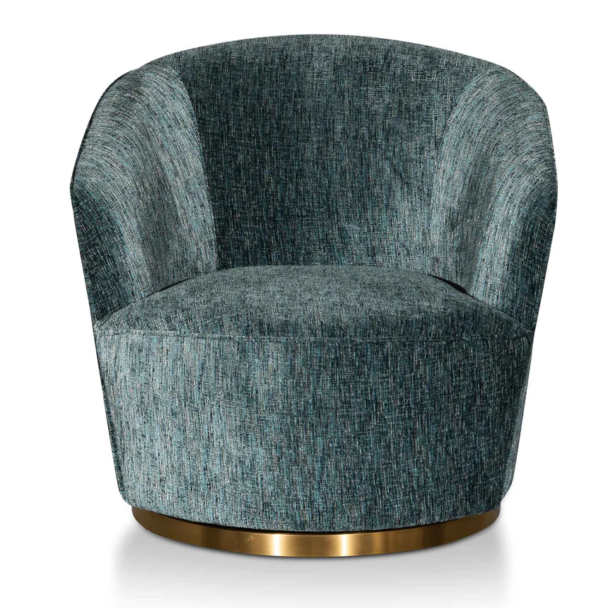 Velvet Vista Lounge Armchair