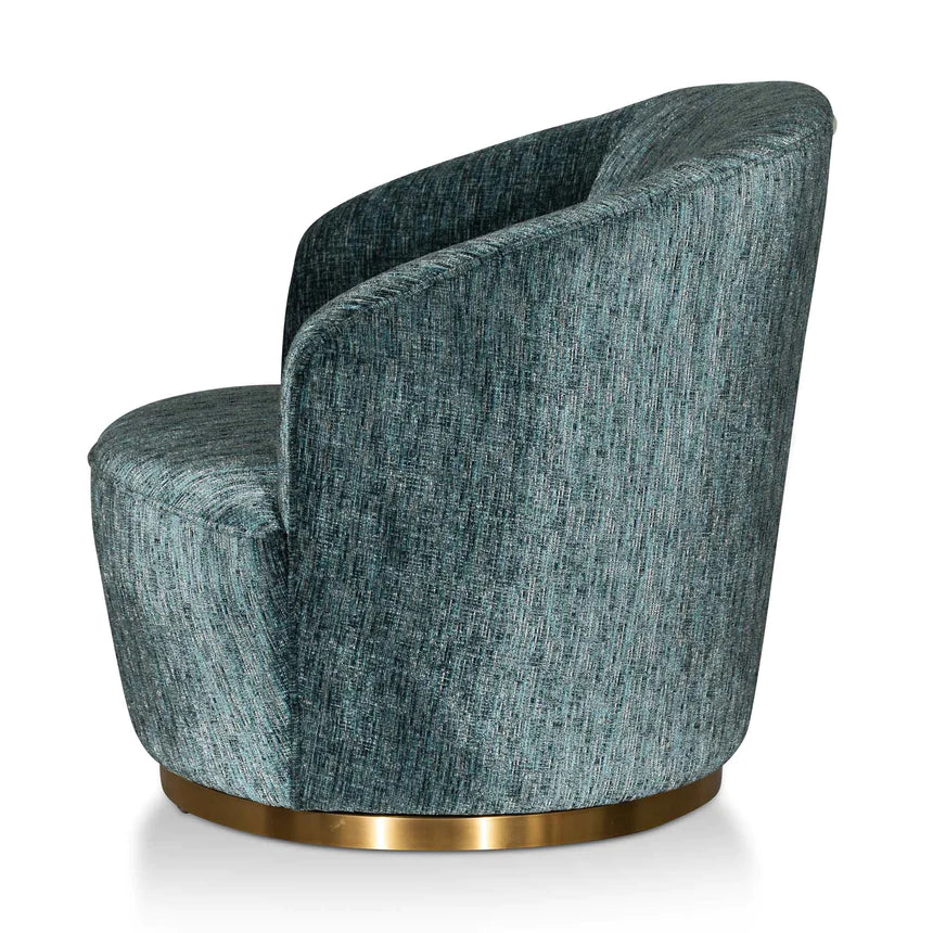 Velvet Vista Lounge Armchair