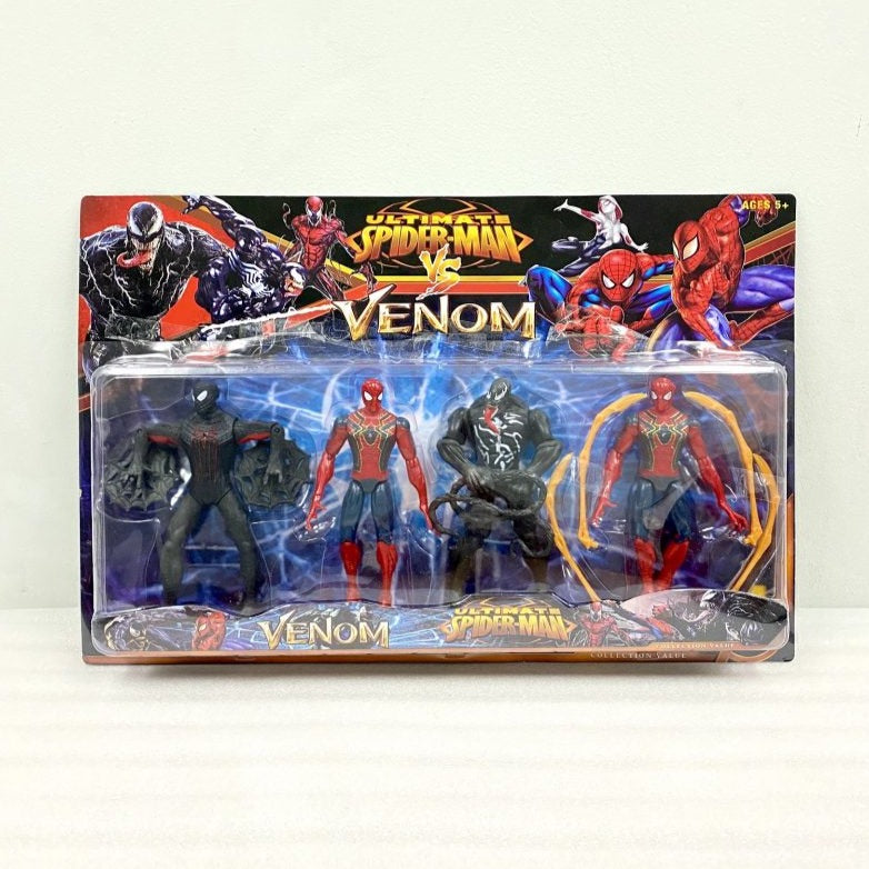 Venom Series With LED Light - Spiderman