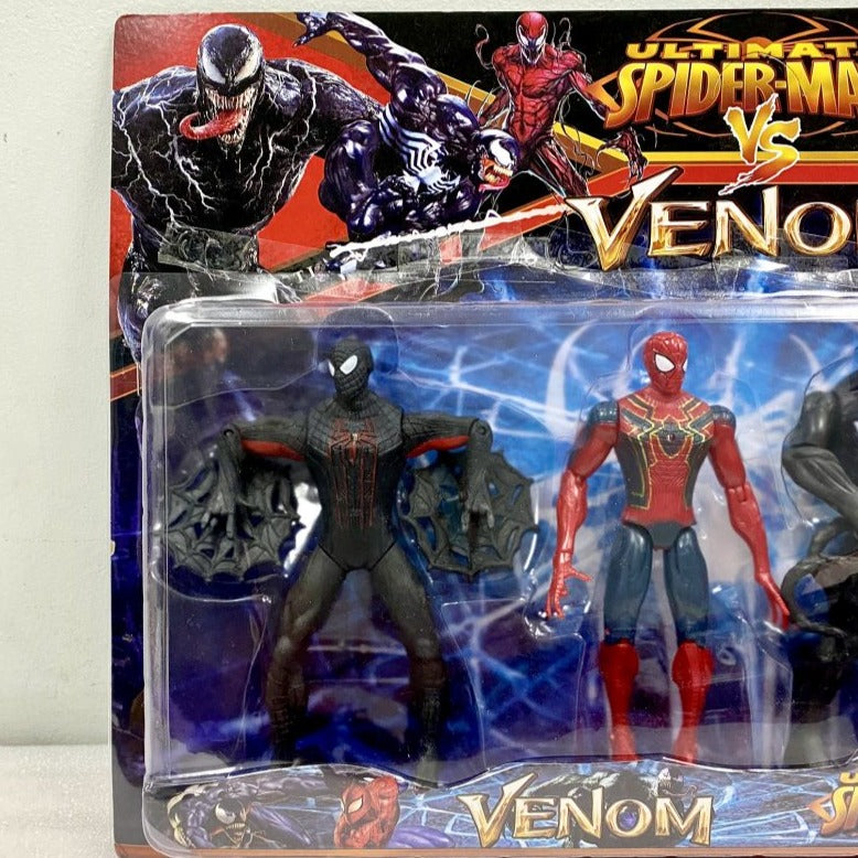 Venom Series With LED Light - Spiderman