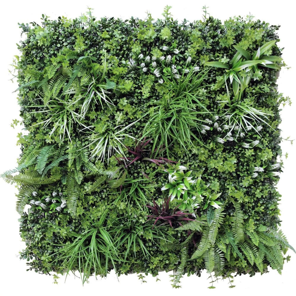 Verdant Allure UV Resistant Vertical Garden 1m X 1m