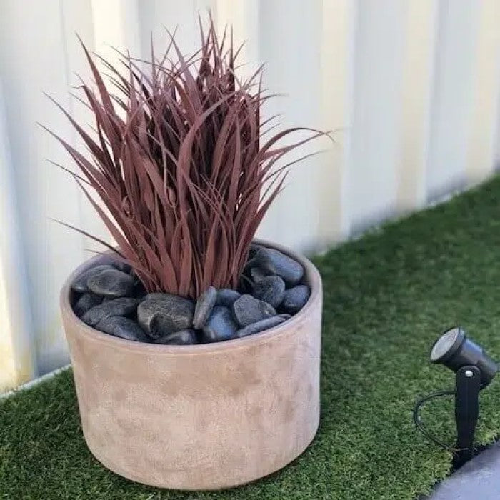 Artificial UV Resistant Dense Burgundy Grass 38cms