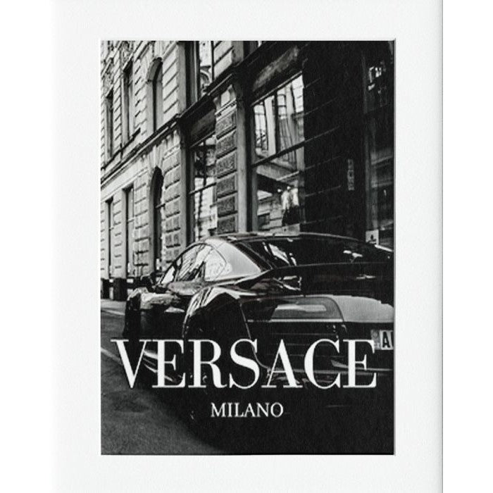 Versace Car Mounted Print Wall Decor - 40x50cms