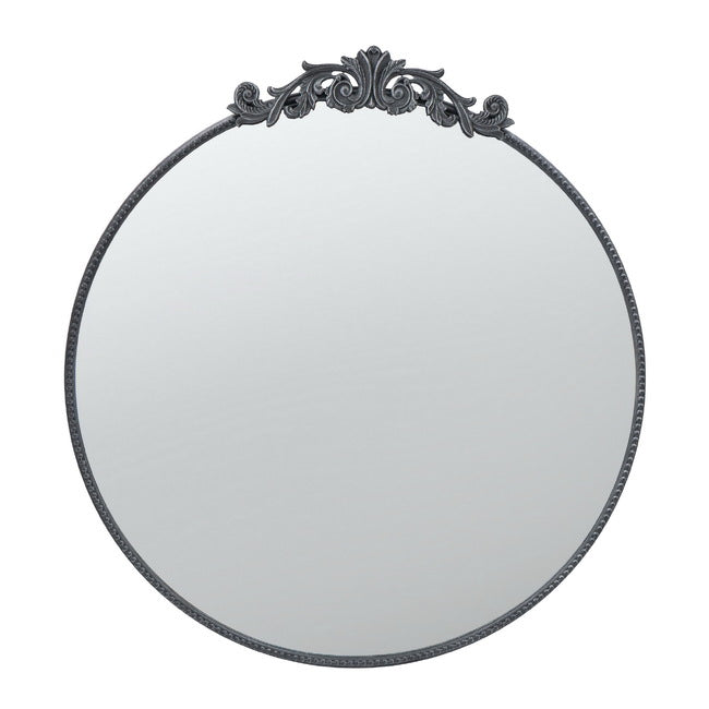 Versailles-Inspired Black Wall Mirror - 98cms