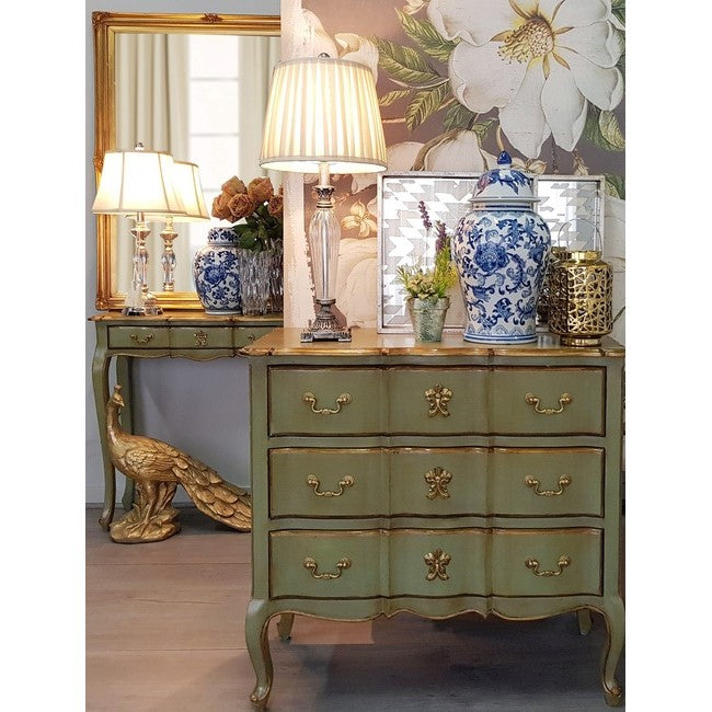 Versailles Inspired Chest of 3 Drawers