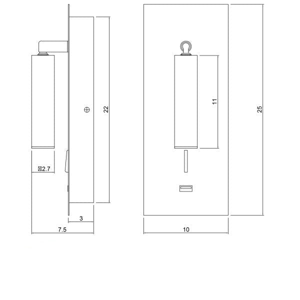 Versatile 3W LED Spotlight (Available in 2 Colors)