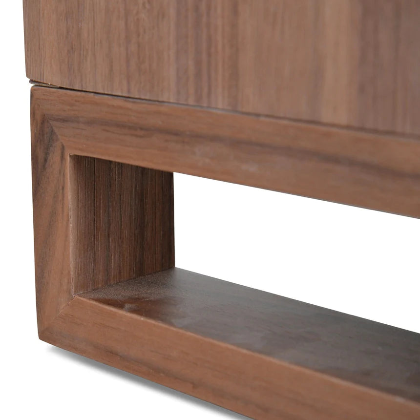 Versatile Bedside Table - Walnut