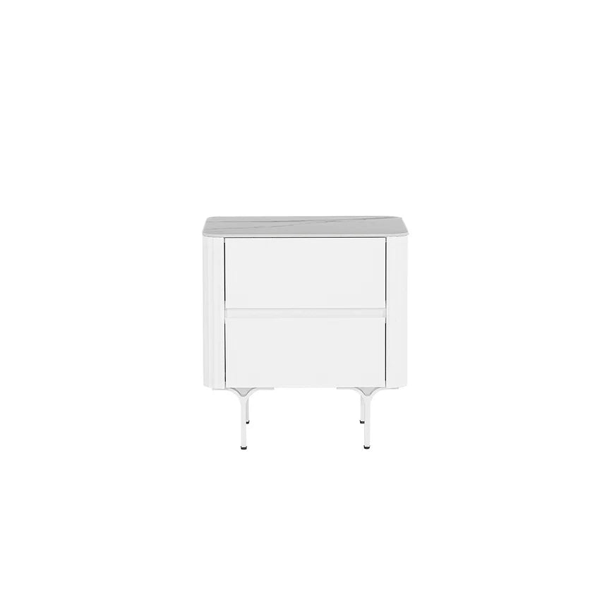 Versatile Bedside Table - White