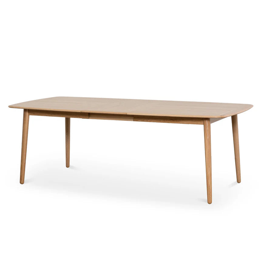 Versatile Extendable Dining Table - Natural