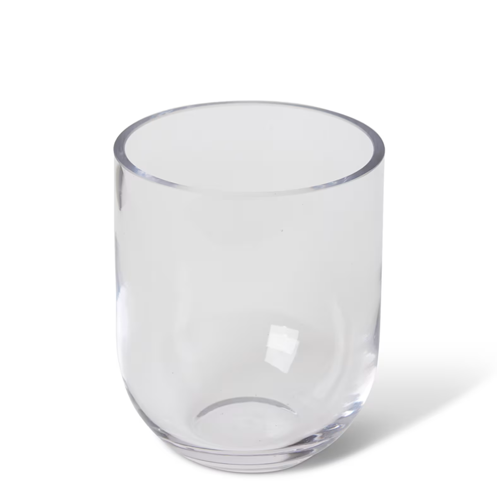 Versatile Halima Minimalist Glass Vase (Available in 3 Sizes)