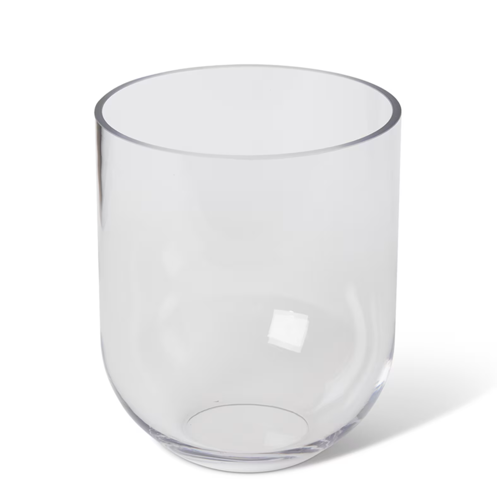 Versatile Halima Minimalist Glass Vase (Available in 3 Sizes)