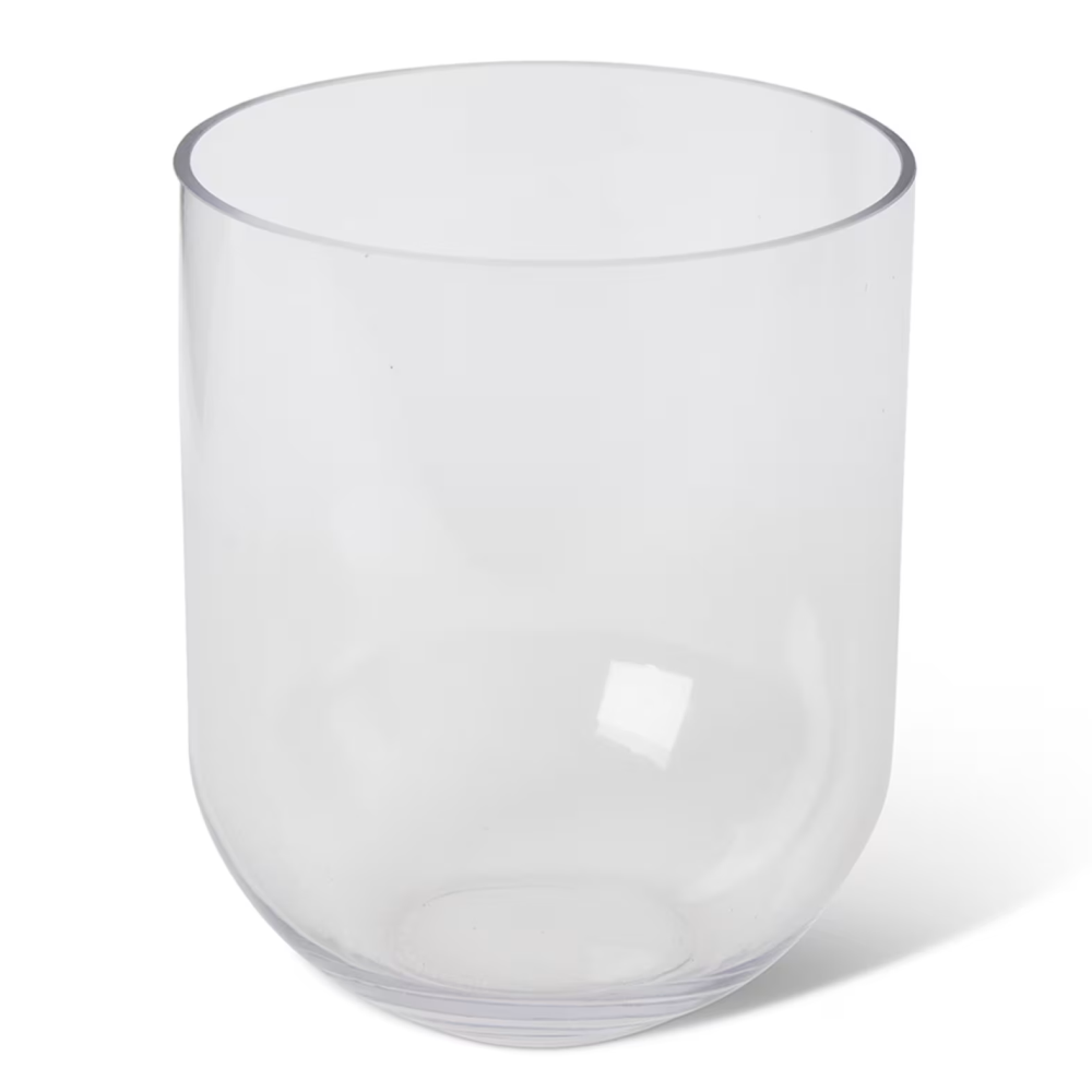 Versatile Halima Minimalist Glass Vase (Available in 3 Sizes)