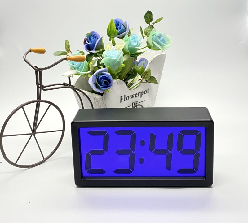 Wooden Wonder Digital Tabletop Clock - Available in 2 Colors