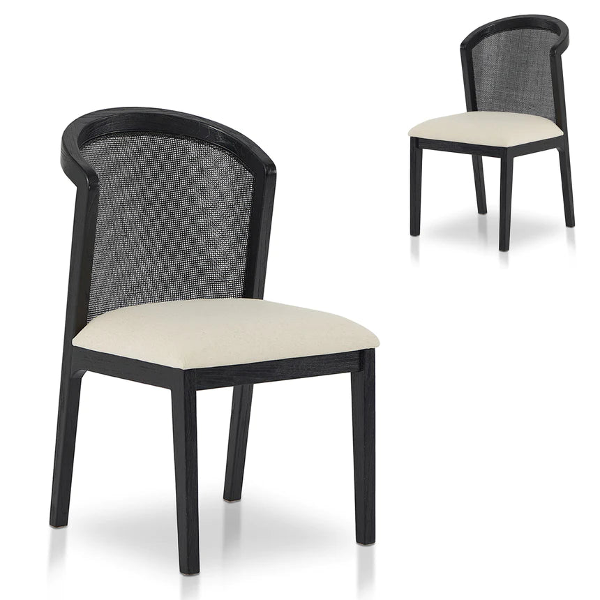 Versatile Seating Dining Chair - Grey (Set of 2)