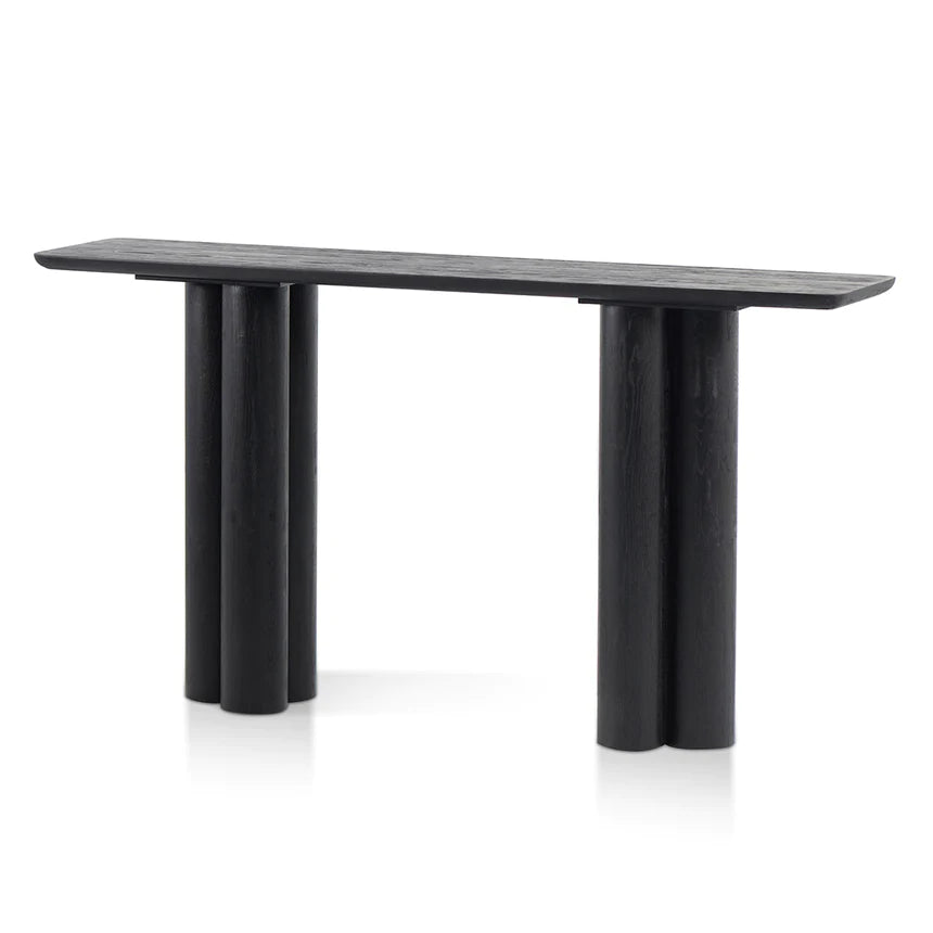 Versatile Storage Console Table 160cms - Black