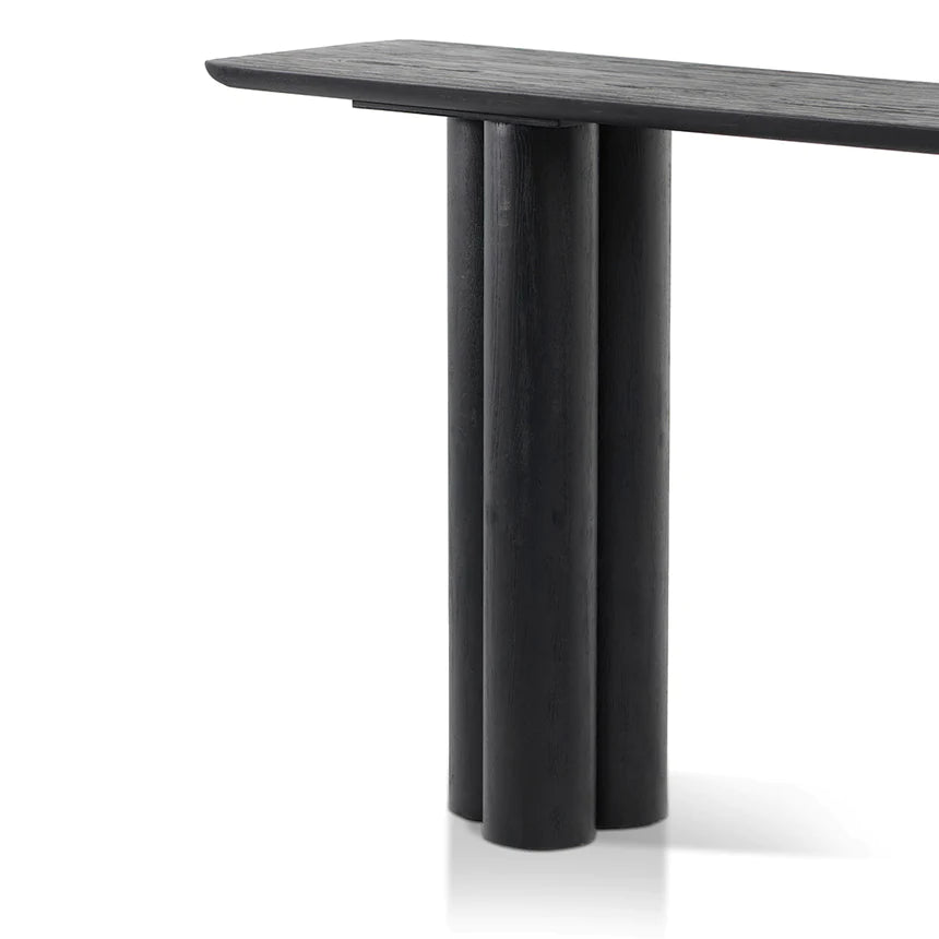 Versatile Storage Console Table 160cms - Black