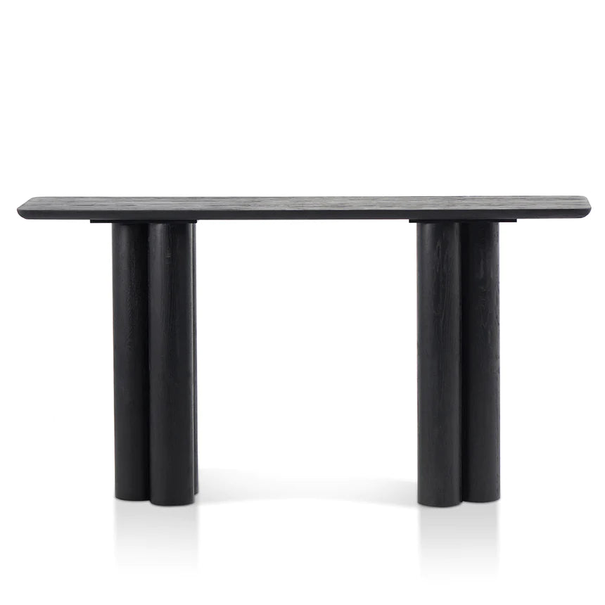 Versatile Storage Console Table 160cms - Black