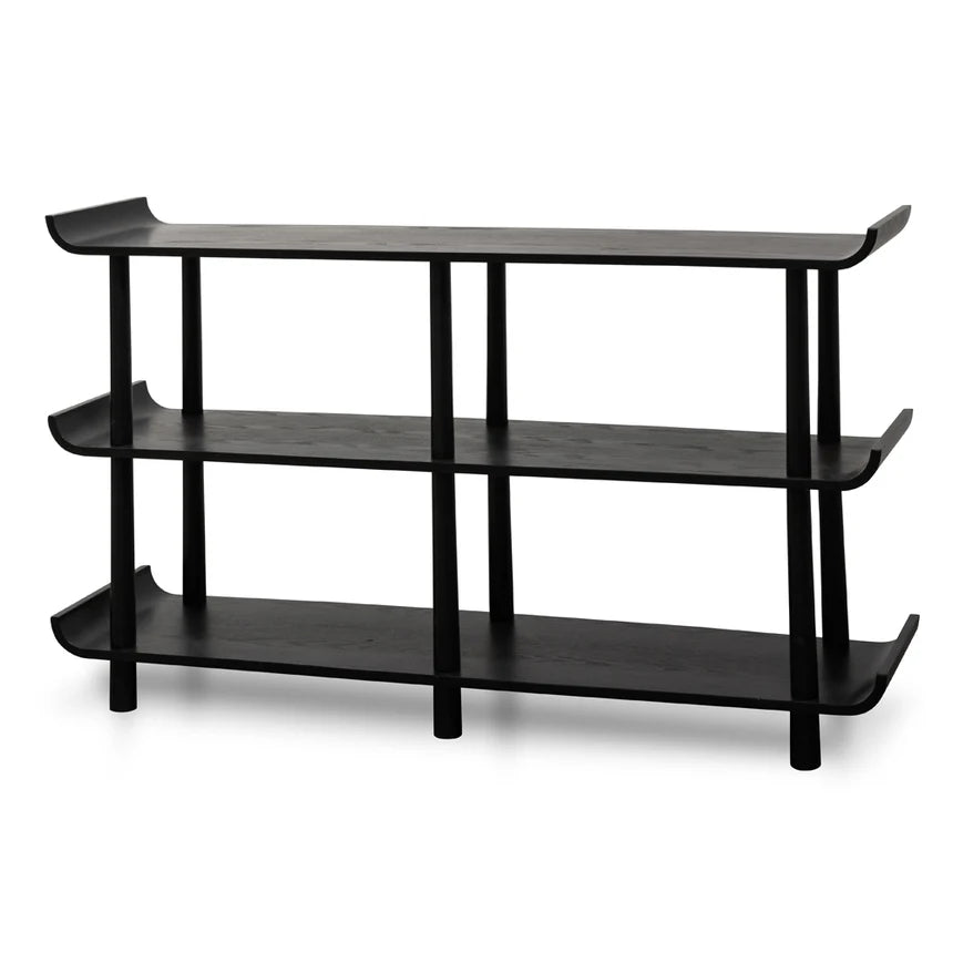 Versatile Storage Shelving Unit - Black