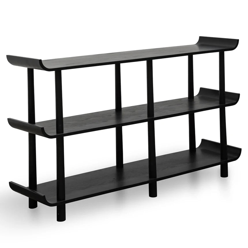 Versatile Storage Shelving Unit - Black