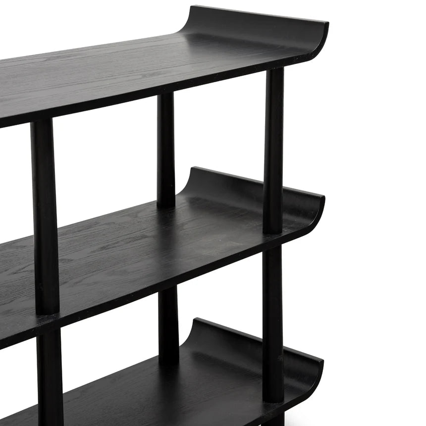 Versatile Storage Shelving Unit - Black