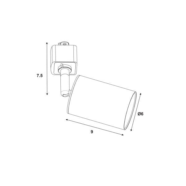 Versatile Track Spot Light (Available in 2 Colors)