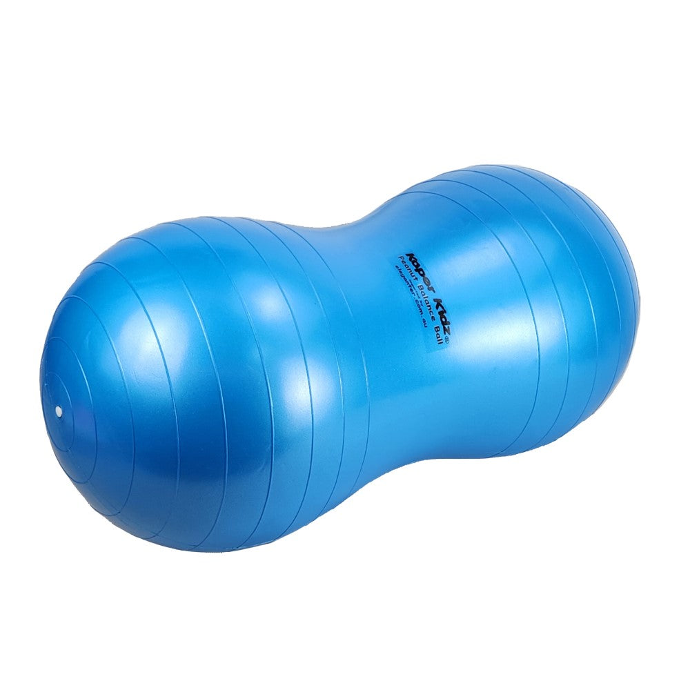 Vibrant and Kid-Friendly Peanut Balance Ball - Blue