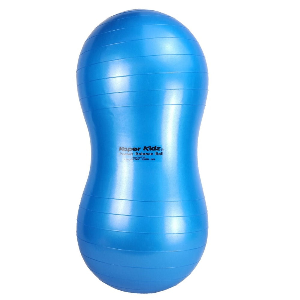 Vibrant and Kid-Friendly Peanut Balance Ball - Blue