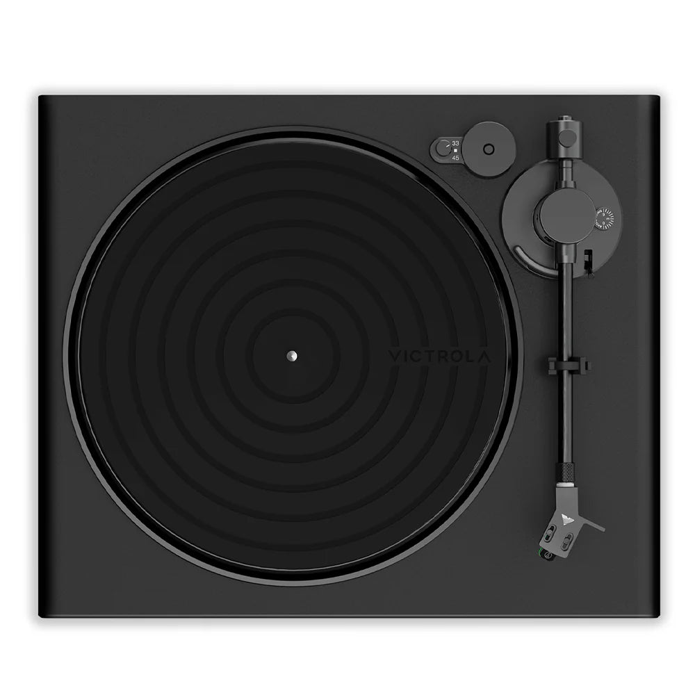 Victrola Hi-Res Onyx INT Turntable - Black