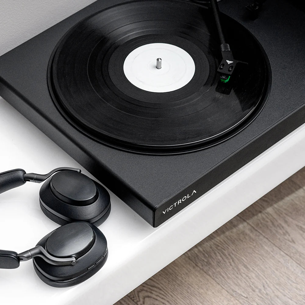 Victrola Hi-Res Onyx INT Turntable - Black