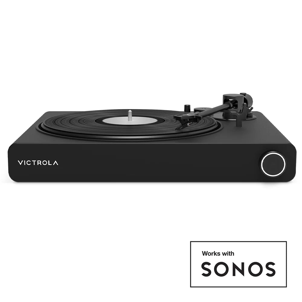 Victrola Stream Onyx Turntable - Black