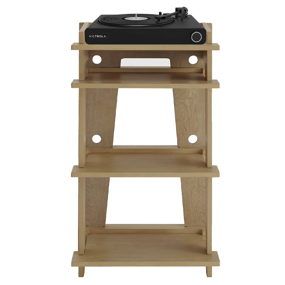 Victrola Stream Onyx Turntable + Stand - Natural