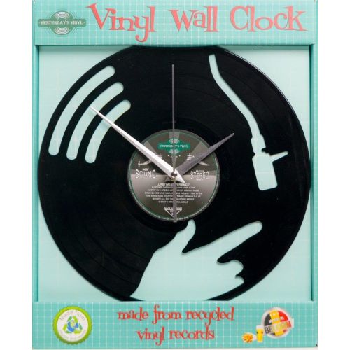 Vinyl Disc Jockey Designer Wall Clock - 30cms