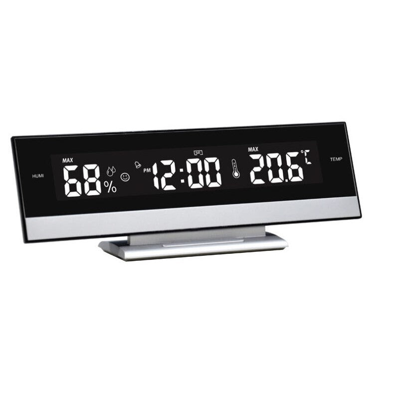 Visual Precision LCD Table clock