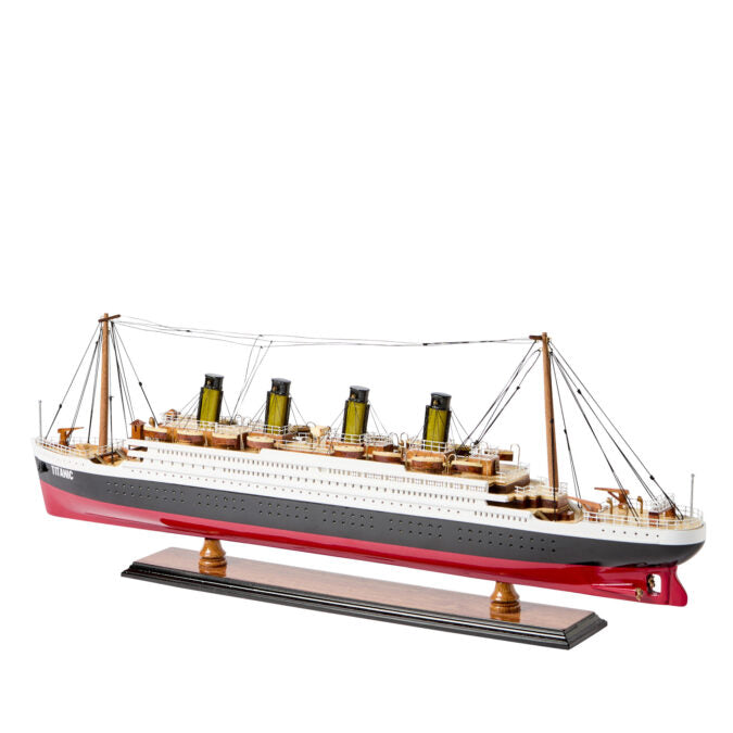 Voyage Titanic Luxurious Model Ship