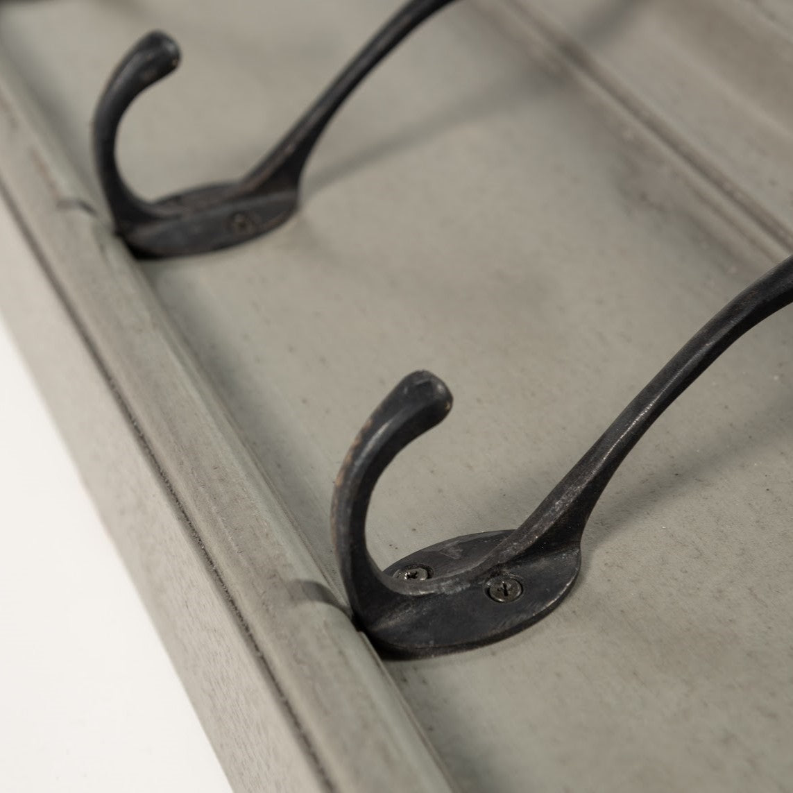 Wall-Mounted 6 Hooks Coat Rack (Available in 9 Colors)