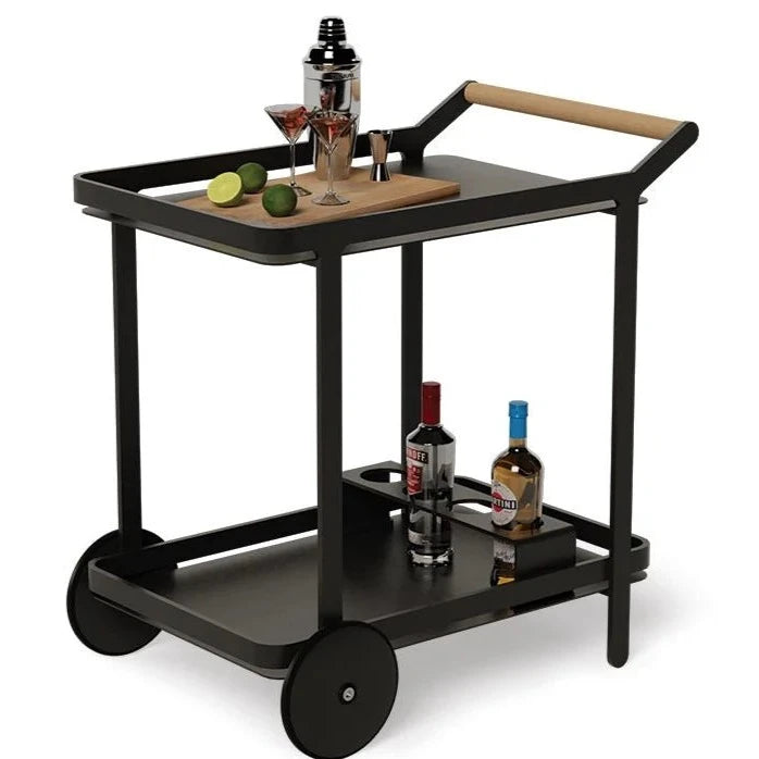 Wanderlust Metal Bar Cart (Available in 4 colors)